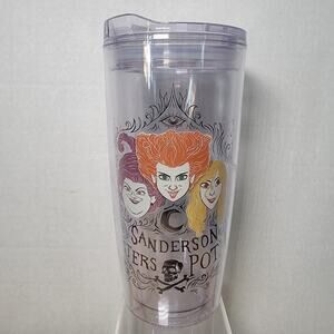 Hocus Pocus 20oz Double Wall Travel Tumbler w/ Sip Lid Sanderson Sisters Potion